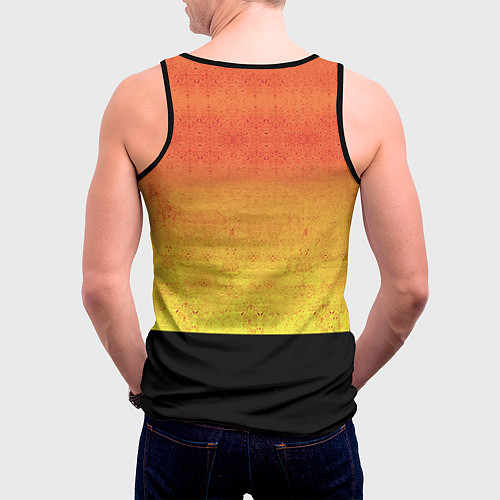 Мужская майка без рукавов The Prodigy: Red Fox / 3D-Черный – фото 4