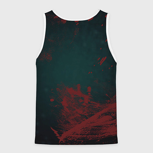 Мужская майка без рукавов Phantom Assassin / 3D-Белый – фото 2