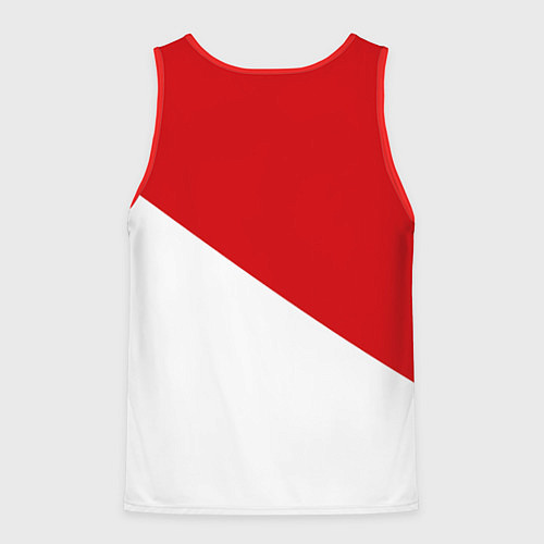 Мужская майка без рукавов Sevilla FC / 3D-Красный – фото 2