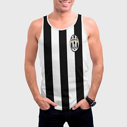 Майка-безрукавка мужская Juventus: Pirlo, цвет: 3D-белый — фото 2
