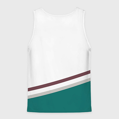Мужская майка без рукавов Anaheim Ducks Selanne / 3D-Белый – фото 2