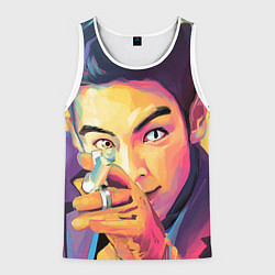 Мужская майка без рукавов Big Bang Art