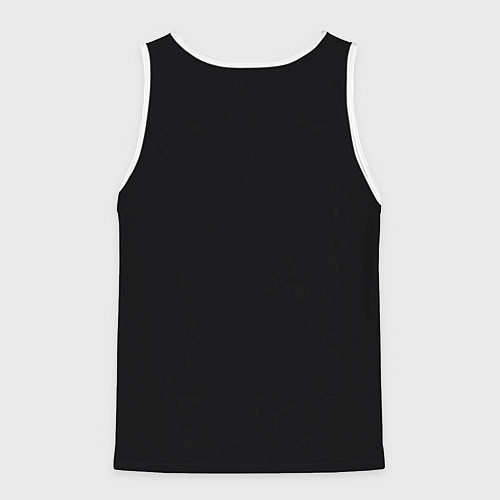 Мужская майка без рукавов BTS: Hood by air / 3D-Белый – фото 2