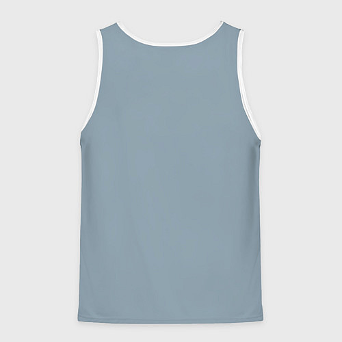 Мужская майка без рукавов Рагнар Лодброк / 3D-Белый – фото 2