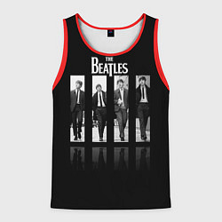 Майка-безрукавка мужская The Beatles: Man's, цвет: 3D-красный