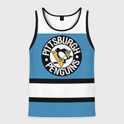 Мужская майка без рукавов Pittsburgh Penguins: White