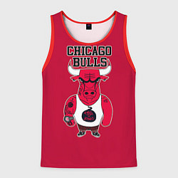 Мужская майка без рукавов Chicago bulls