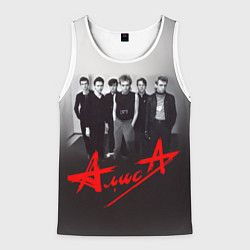 Мужская майка без рукавов АлисА: Трасса E95