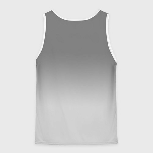 Мужская майка без рукавов WRC / 3D-Белый – фото 2