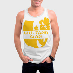 Майка-безрукавка мужская Wu-Tang Clan, цвет: 3D-белый — фото 2