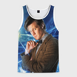 Мужская майка без рукавов 11th Doctor Who