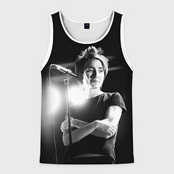 Мужская майка без рукавов Земфира на сцене