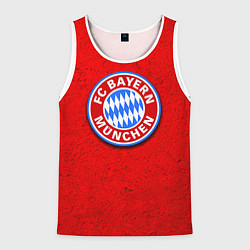 Майка-безрукавка мужская Bayern FC, цвет: 3D-белый