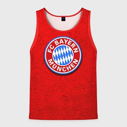 Майка-безрукавка мужская Bayern FC, цвет: 3D-красный