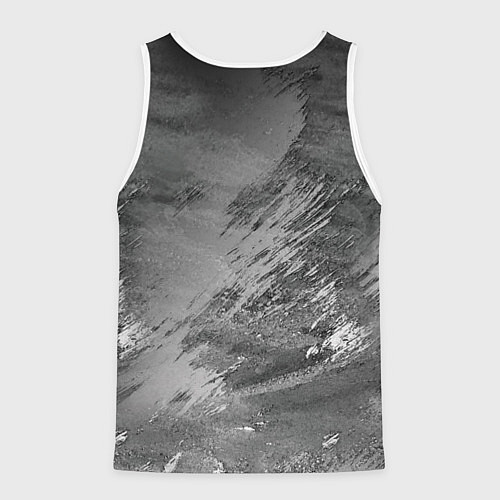 Мужская майка без рукавов Red maсhine / 3D-Белый – фото 2