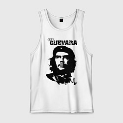 Майка мужская хлопок Che Guevara, цвет: белый