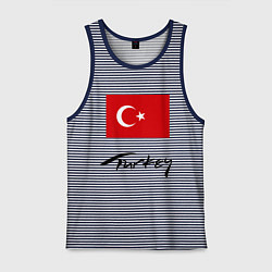 Мужская майка Turkey