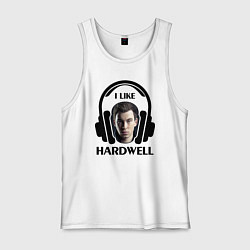 Мужская майка I like Hardwell