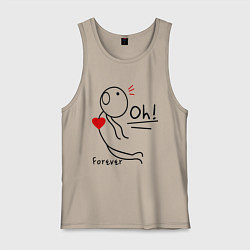 Мужская майка Oh: Forever