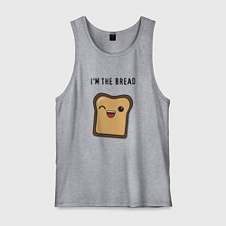 Майка мужская хлопок Хлебушек, цвет: меланж