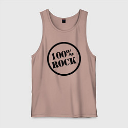 Мужская майка 100% Rock