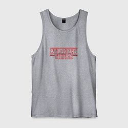 Мужская майка Stranger Things