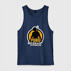 Мужская майка PUBG Top 1