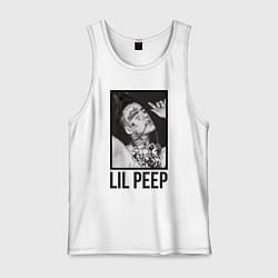 Мужская майка Lil Peep: Black Style