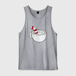 Мужская майка Red Cuphead