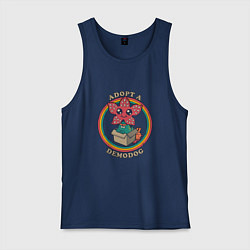 Мужская майка Adopt a Demodog