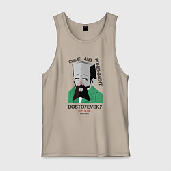 Мужская майка Dostoevsky Crime