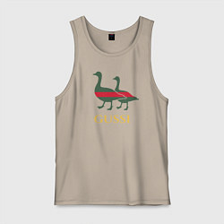 Мужская майка GUSSI GG