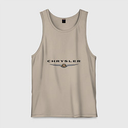 Мужская майка Chrysler logo