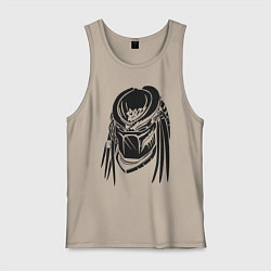 Мужская майка Хищник