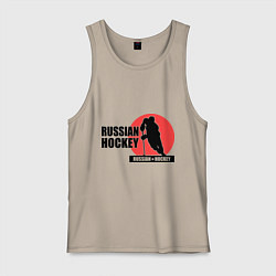 Мужская майка Russian hockey