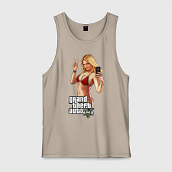 Мужская майка GTA V: Selfie