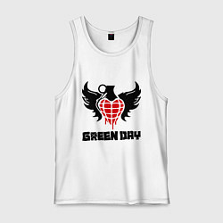 Мужская майка Green Day: Wings
