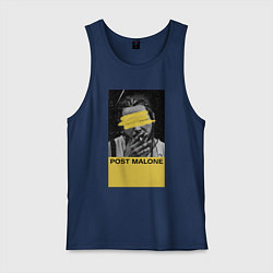 Мужская майка Post Malone