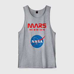 Мужская майка Nasa Mars mission