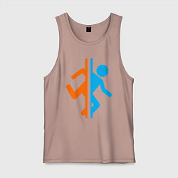 Мужская майка PORTAL