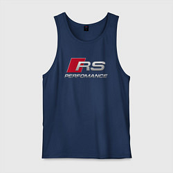 Мужская майка AUDI RS