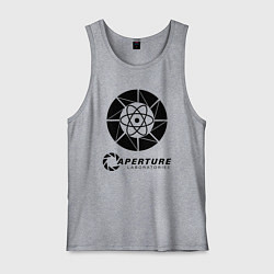 Майка мужская хлопок PORTAL, цвет: меланж