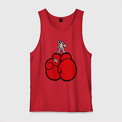 Мужская майка Боксерские перчатки