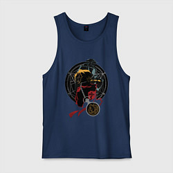 Мужская майка Стальной алхимик