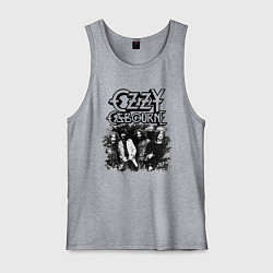 Майка мужская хлопок Ozzy Osbourne, цвет: меланж