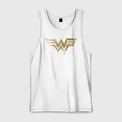 Мужская майка Wonder Woman logo