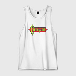 Мужская майка Castlevania