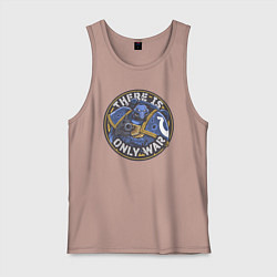 Мужская майка There is only war арт