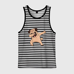 Мужская майка Мопс ДАБ