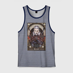 Мужская майка The Witcher, Geralt, Ведьмак,